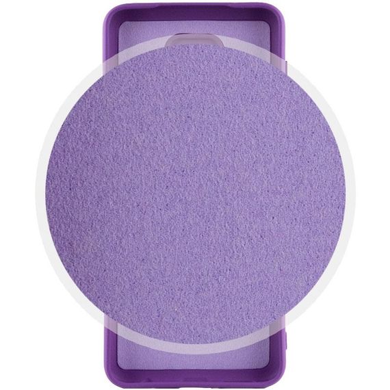 Чохол TPU GETMAN Liquid Silk Full Camera для Xiaomi Redmi Note 9s / Note 9 Pro / Note 9 Pro Max Фіолетовий / Purple | Зображення 2