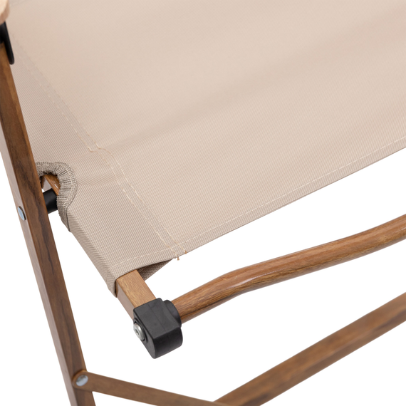 Крісло розкладне туристичне 52×53×77 см крісло Бежеве HP-SY-1B | Зображення 3