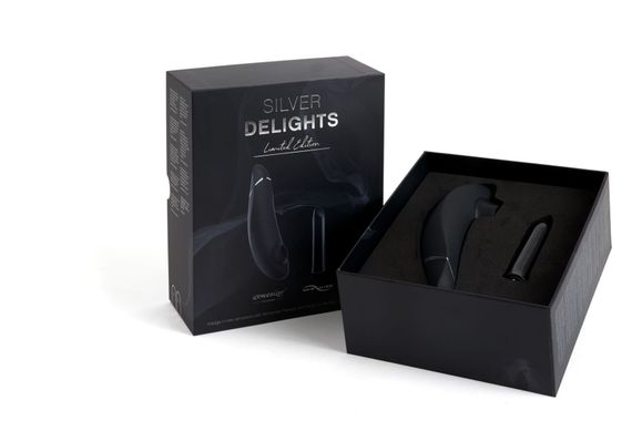 Преміальний подарунковий набір Silver Delights Collection: Womanizer Premium та We-Vibe Tango | Зображення 5
