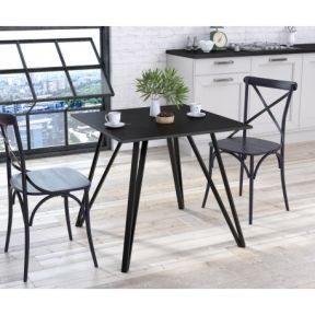 Стол обеденный Loft Design Лима 80-80 Лима 80-80 венге