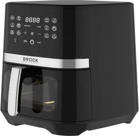 Мультипіч BROCK DAF 6501G 1800Вт/чаша  6.5л/сенсорне керування/таймер/оглядове вікно/чорна