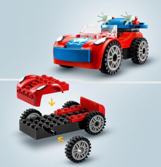 Lego Marvel 10789 Людина-Павук і Доктор Восьминіг | Зображення 5