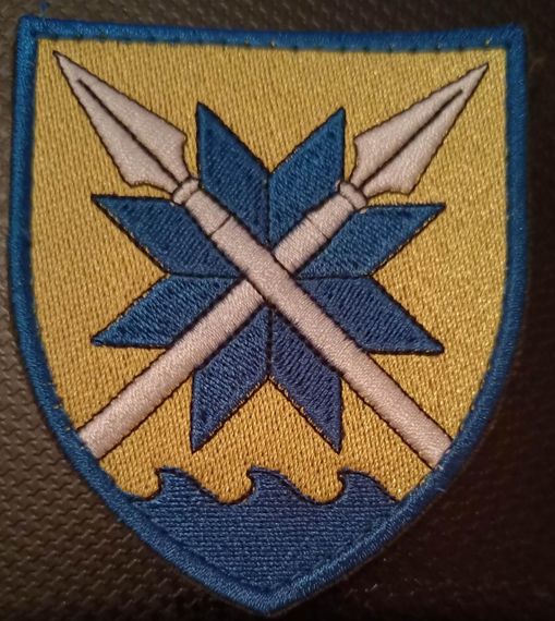 Шеврон 56 ОМПБр на липучке | Зображення 1