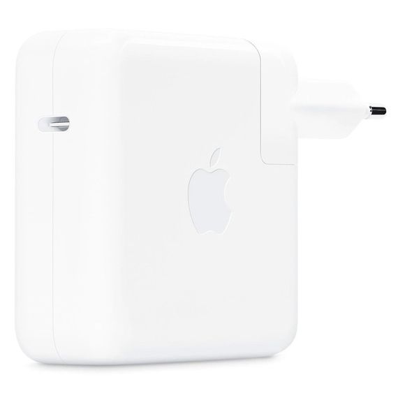 МЗП 87W Power Adapter for Apple (1USB-C) (AAA) (box) White
