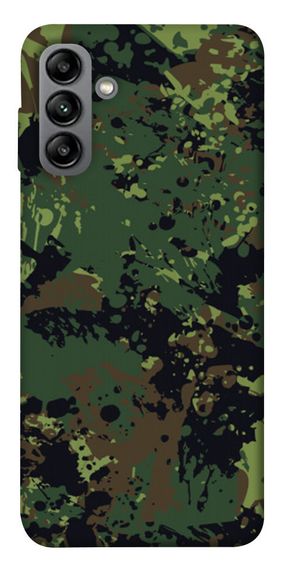 Чохол IBANAN Камуфляж бризки для Samsung Galaxy A04s