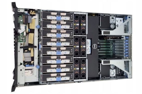 Сервер Dell PowerEdge R930 4U 4SFF / 4x Intel Xeon E7-8880 v4 (22 (44) ядра по 2.2 - 3.3 GHz) / 1024 GB DDR4 / 2x 900 GB HDD / Matrox G200 Graphics / 4x 1100W б/у | Зображення 4