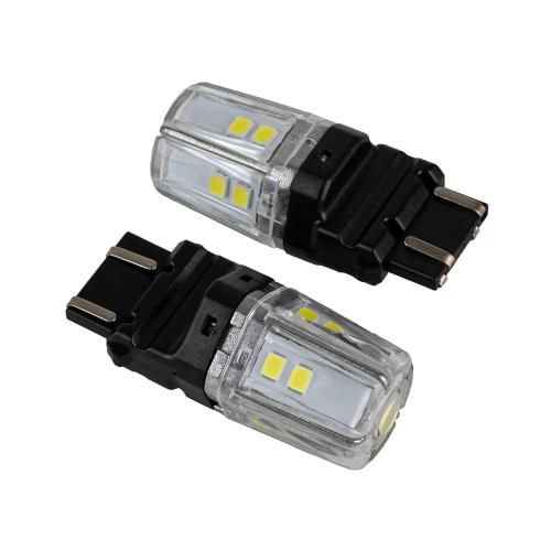 Лампа PULSO/габаритні/LED 3157/W2.5x16q/12SMD-2835/2контакта/9-36v/550/100lm/WHITE | Зображення 1