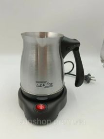 Электрический чайник-турка Zepline ZP-207 из нержавеющей стали 2800Вт