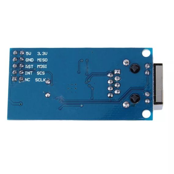 Модуль мережевий Ethernet W5500 для Arduino Diymore | Зображення 3