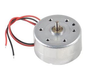 Двигун колекторний (щітковий) DC Pro-300CA 6V 3800 RPM