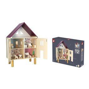 Игровой набор Janod Кукольный дом трехэтажный J06617