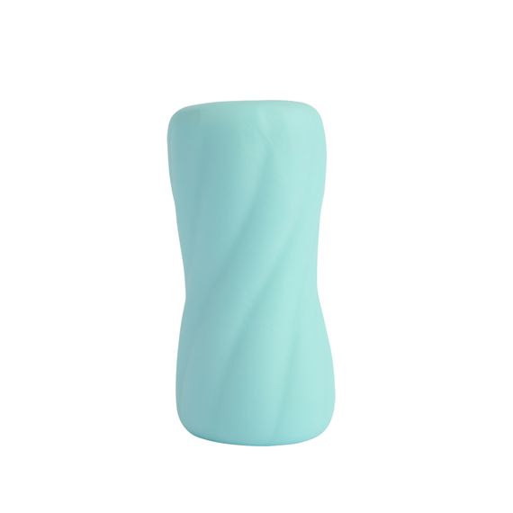 Мастурбатор Cosy Vigor Masturbator Pleasure Pocket, бірюзовий | Зображення 1