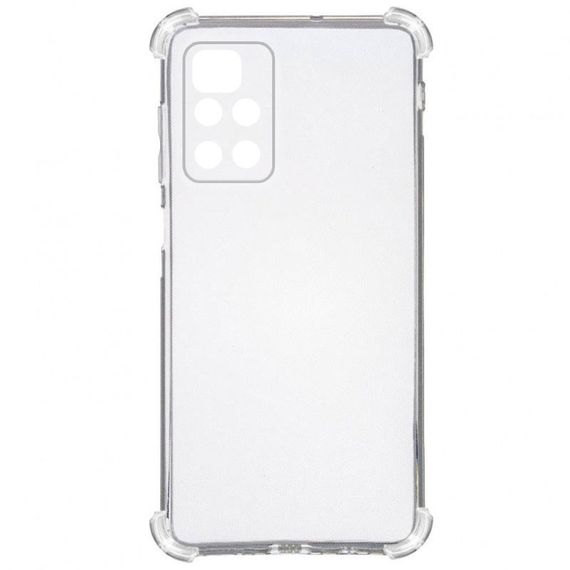 TPU чохол GETMAN Ease logo посилені кути для Xiaomi Redmi 10