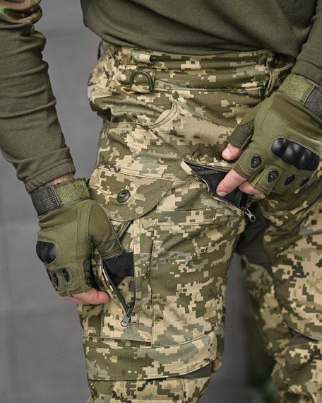 Штурмові тактичні штани tomahawk tactical піксель ВТ1080 | Зображення 9