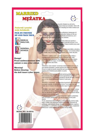 Надувна лялька - Mężatka Sex Aura | Зображення 3