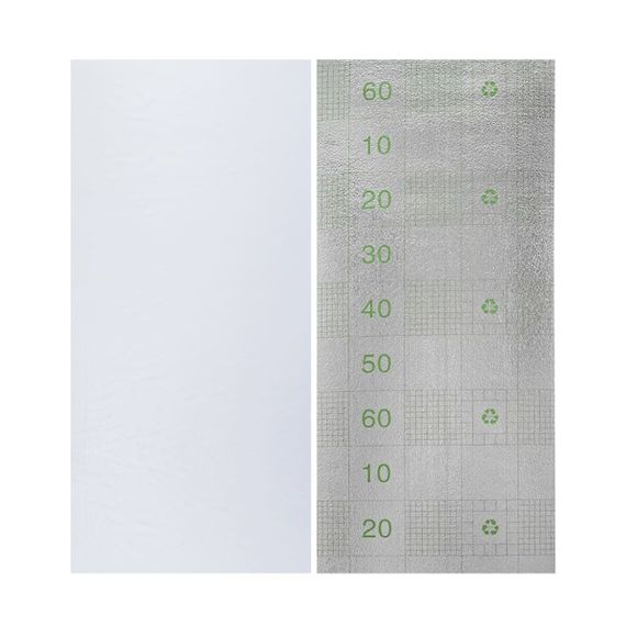 Самоклеюча вініловая плитка в рулоні 600х3000х2мм Біле дерево Мат SW-00002057 | Зображення 3