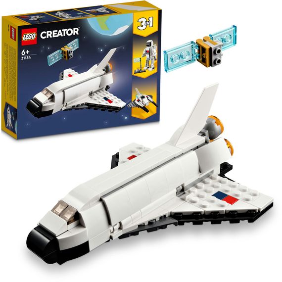 Конструктор LEGO Creator Космічний шатл 144 деталей (31134) | Зображення 5