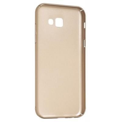 Чехол для моб. телефона Digi для SAMSUNG A7 (2017)/A720 - Soft touch PC (Gold) (6330590) - Топ Продаж! | Зображення 3