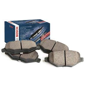 Гальмівні колодки Bosch дискові передні CITROEN/PEUGEOT Berlingo/C4/5008/Partner 0986495258