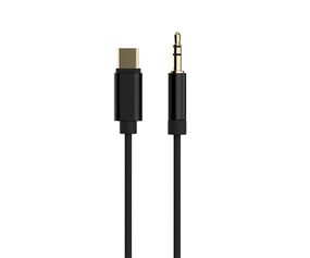 Кабель Cablexpert CCA-CM3.5M-1.5M, Type-C - стерео-аудіо 3.5 mm