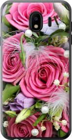 Чехол на Samsung Galaxy J4 2018 Нежность "2916u-1487-17620"