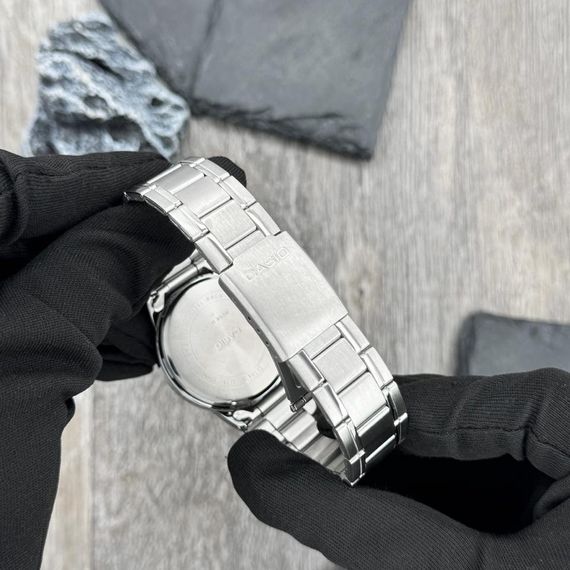 Чоловічий годинник Casio MTP-V002D-2B3 | Зображення 6