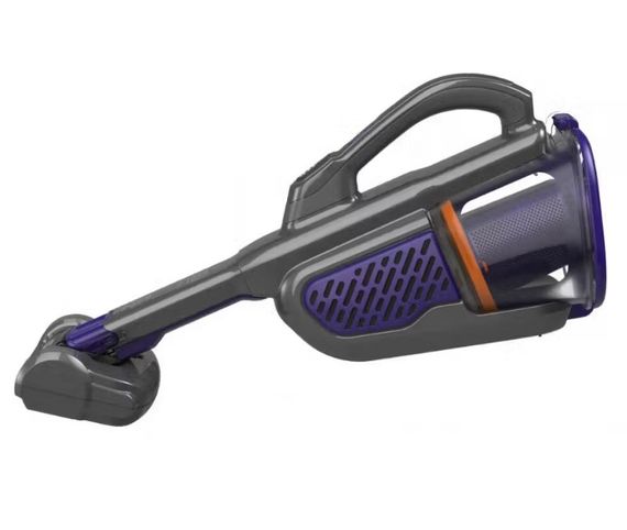Пилосос акумуляторний Black&Decker BHHV520BFP | Зображення 2