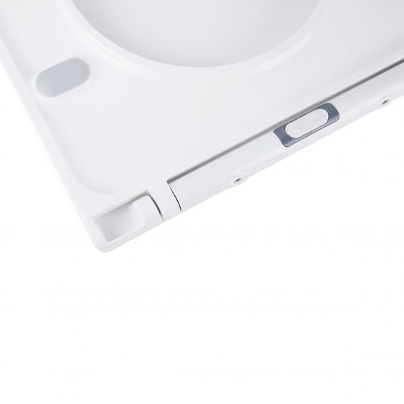 Сидіння для унітазу Qtap (Robin, Aries) з мікроліфтом Slim QT99HXU13W | Зображення 4