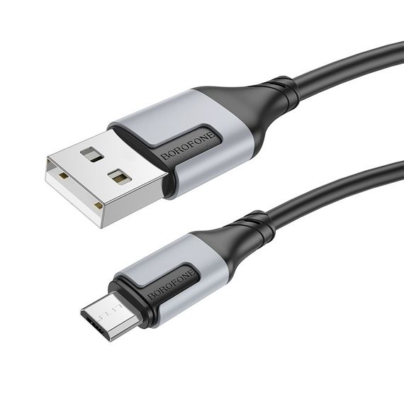Кабель для зарядки телефона. USB Borofone BX101 Creator Micro 2.4A | Зображення 3
