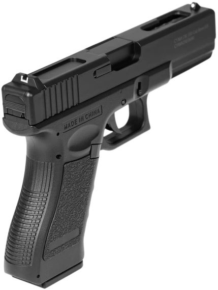 Пистолет страйкбольный Cyma CM.30 G18C 6 мм | Зображення 3
