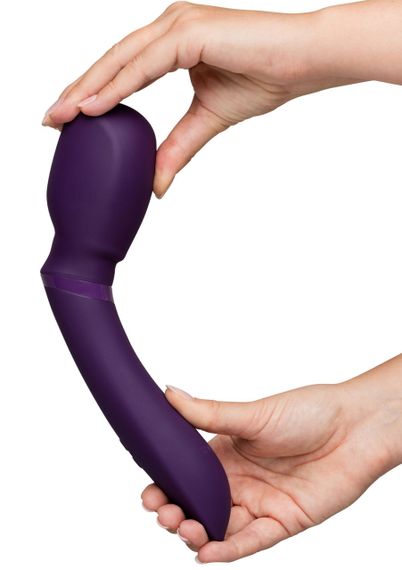Смарт-мікрофон вібромасажер We-Vibe Wand 2, фіолетовий Sex Aura | Зображення 4