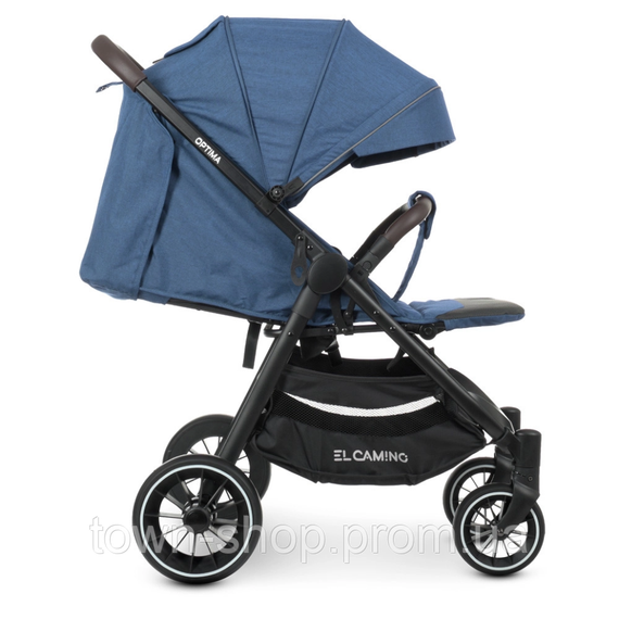 Коляска детская прогулочная EL CAMINO ME 1083 Navy Blue | Зображення 8
