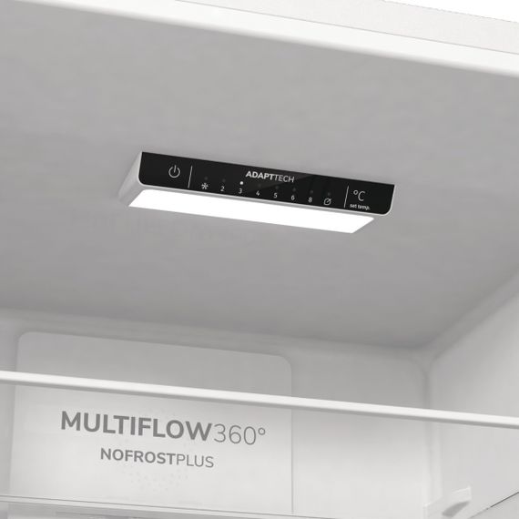 Холодильник з нижньою морозильною камерою Gorenje (NRK6201PW4) | Зображення 5