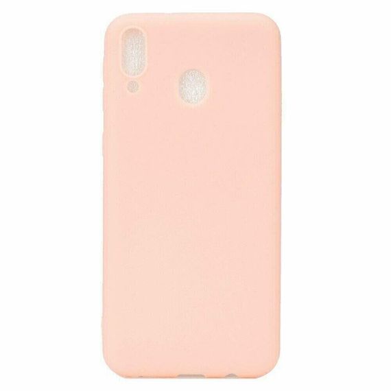Чохол Candy Silicone для Samsung Galaxy A10s колір Рожевий | Зображення 1