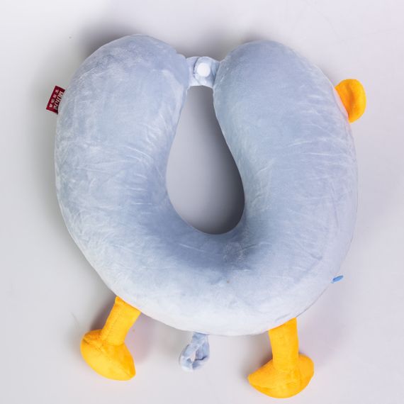 Подушка для шиї Duck U-подібна, блакитний HP-56-4BL | Зображення 3