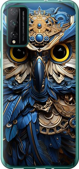 Чехол на Huawei Honor Play 4T Pro Сова v2 "5649u-1914-17620"