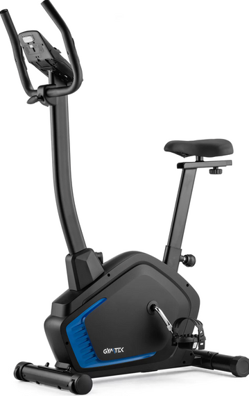 Велотренажер Gymtek XB1800 электромагнитный синий | Зображення 2