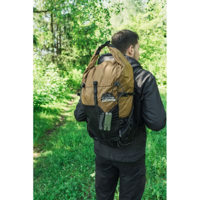 Рюкзак туристический Naturehike CNK2300016, 30+5 л, коричневий (6976507661133) | Зображення 4