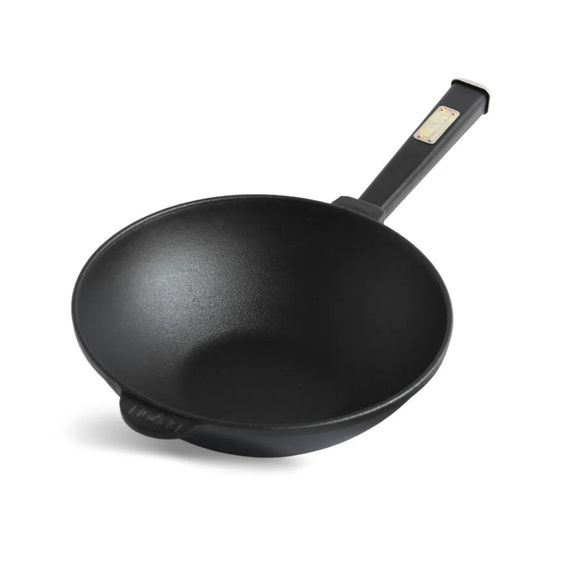 Сковорода Вок Brizoll Optimа Black W26HP1 26х8 см черная
