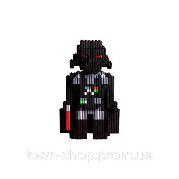 Конструктор PIXEL HEROES "Дартвейдер"  Vita Toys VTK 0067 450 деталей | Зображення 1