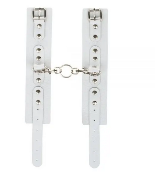 Наручники Obediens, White Sex Aura | Зображення 1