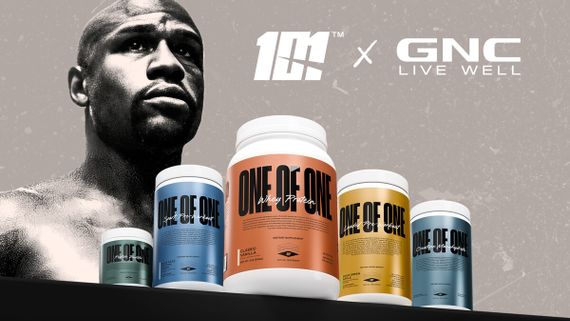 Протеин One Of One by Floyd Mayweather Whey Protein 908 г, Toasted Marshmallow | Зображення 2