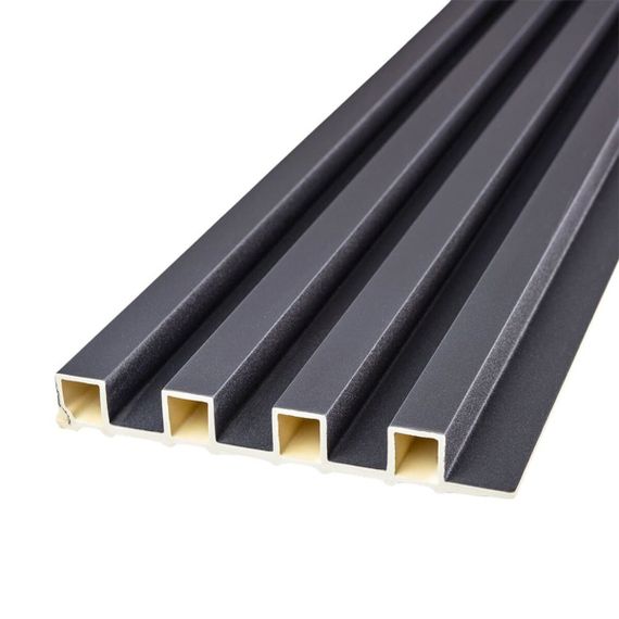 Рейка декоративна WPC стінова 3000х160х23мм Чорна SW-00001861