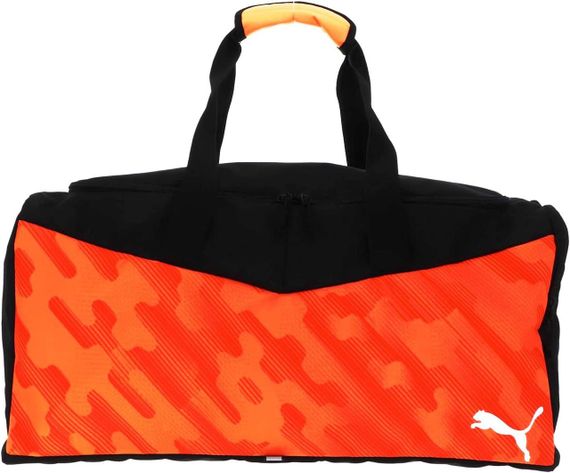 Сумка спортивная 38L Puma Indirise черная с оранжевым | Зображення 1
