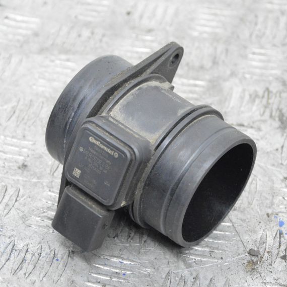 Витратомір повітря ДМВП Mercedes W169 W245 2004-2012 Датчик масової витрати повітря Мерседес A0000943348