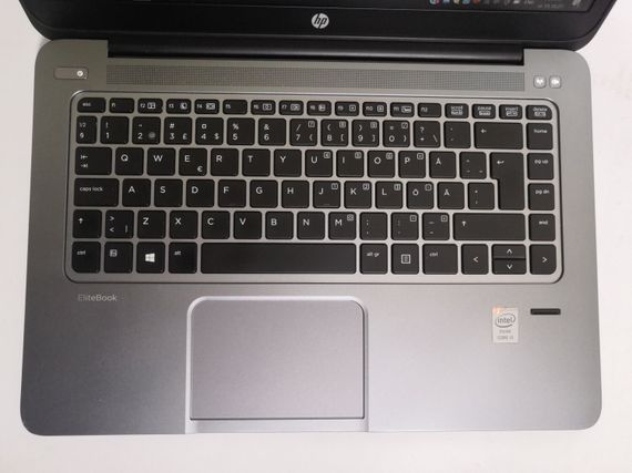 Ультрабук Б-класс HP EliteBook Folio 1040 G1 / 14" (1920x1080) IPS / Intel Core i5-4200U (2 (4) ядра по 1.6-2.6 GHz) / 8 GB DDR3 / 256 GB SSD / HD Graphics 4400 / WebCam б/у | Зображення 7