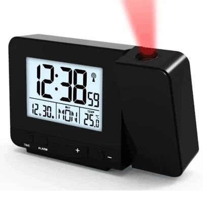 Настольные часы Technoline WT546 проекционный Black (DAS301814) | Зображення 1
