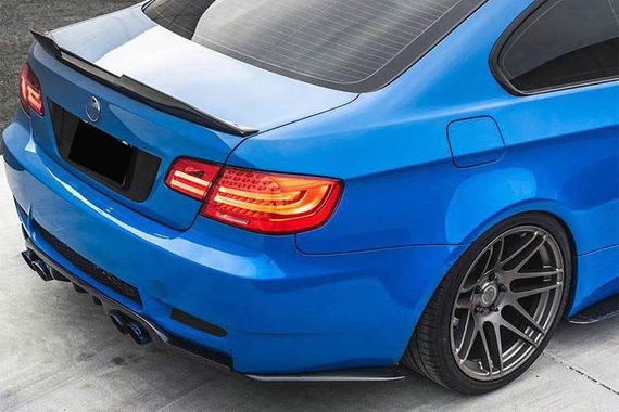 Спойлер PSM-Style (для E92, Карбон) для BMW 3 серія E-90/91/92/93 2005-2011 рр | Зображення 2