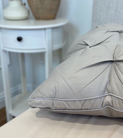 Подушка тесто из из полиефирного волокна Hotel pillow 19535 50х70 см серая | Зображення 2