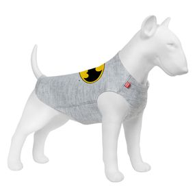Майка для собак WAUDOG Clothes малюнок "Бетмен лого", M45, B 64-70 см, С 35-40 см
